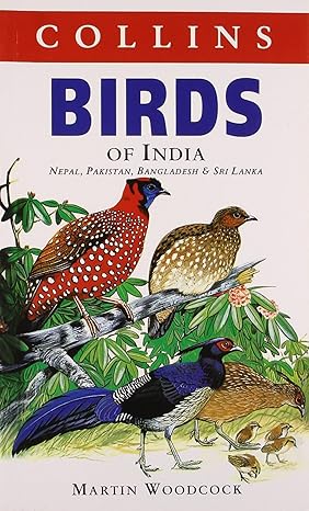 birds of india 1st edition martin w woodcock ,hermann heinzel 000219712x, 978-0002197120