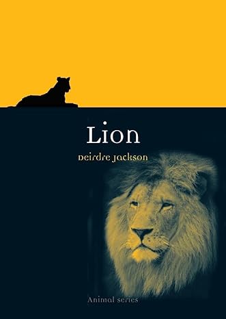 lion 1st edition deirdre jackson 1861896557, 978-1861896551