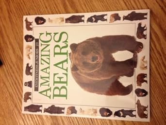 amazing bears 1st edition theresa greenaway 0679827692, 978-0679827696