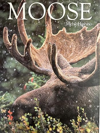 moose 1st edition michio hoshino 0877014949, 978-0877014942