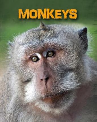 monkeys 1st edition claire throp 1406233129, 978-1406233124