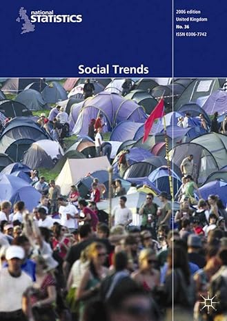 social trends 36th edition office for national statistics 140399384x, 978-1403993847