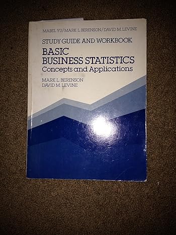 basic business statistics 1st edition mark l berenson david m levine mabel yu 0130575887, 978-0130575883