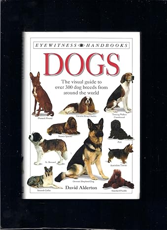 dogs 1st edition david alderton 1564581764, 978-1564581761