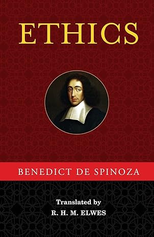 ethics 1st edition benedict de spinoza ,r h m elwes 9355222726, 978-9355222725