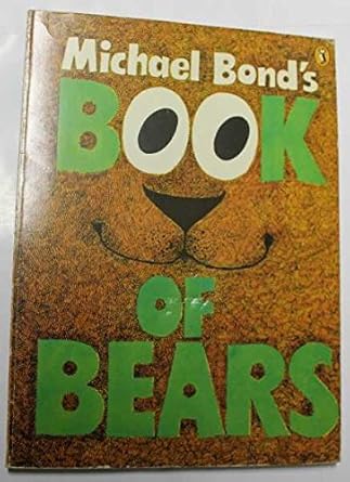 a book of bears 1st edition michael bond 0140306625, 978-0140306620