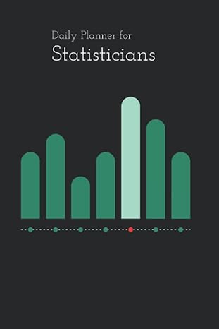 statisticians 1st edition plannerwiz b0b4b2nl63