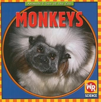 monkeys 1st edition joann early macken 083683285x, 978-0836832853