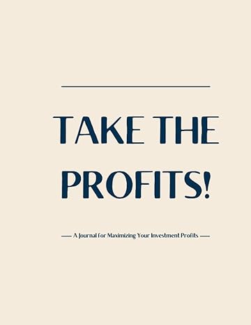 take the profits 1st edition iran kuykendall b0c47rzd8f