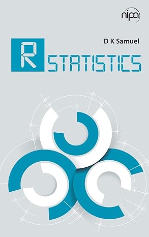 r statistics 1st edition d k samuel 9385516140, 978-9385516146