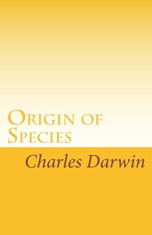 origin of species 1st edition charles darwin 1605895040, 978-1605895048