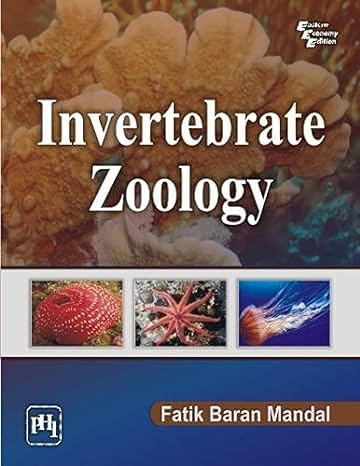 invertebrate zoology 1st edition fatik baran mandal 8120346157, 978-8120346154