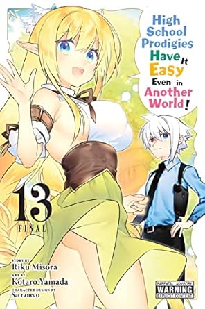 high school prodigies have it easy even in another world vol 13 new edition riku misora, caleb cook, kotaro