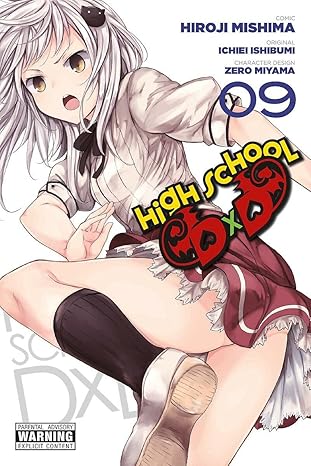 high school dxd vol 9 translation edition hiroji mishima, miyama zero, ichiei ishibumi 0316473901,