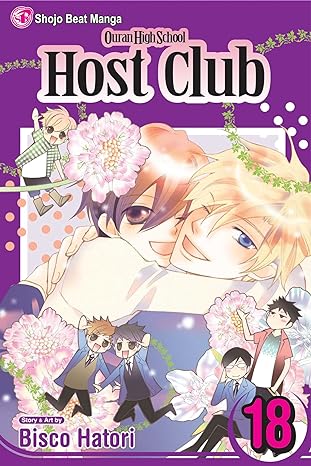 ouran high school host club vol 18 1st edition bisco hatori 1421541351, 978-1421541358