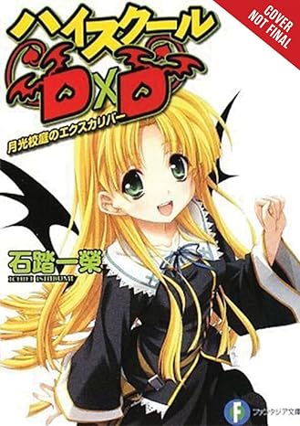 high school dxd vol 3 excalibur of the moonlit schoolyard 3 1st edition ichiei ishibumi, miyama zero