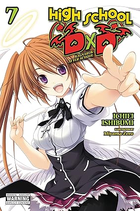 high school dxd vol 7 7 1st edition ichiei ishibumi, miyama zero 1975312376, 978-1975312374