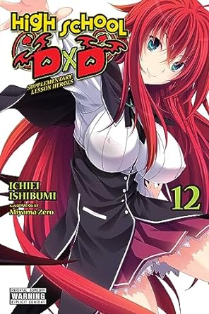 high school dxd vol 12 12 1st edition ichiei ishibumi, haydn trowell, miyama zero 1975350383, 978-1975350383