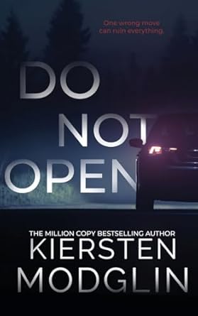 do not open 1st edition kiersten modglin 1956538496, 978-1956538496