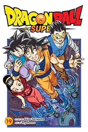 dragon ball super vol 19 1st edition akira toriyama, toyotarou 1974739104, 978-1974739103