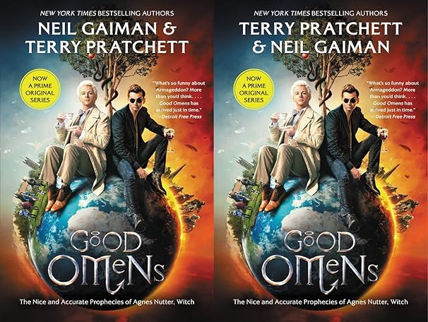 good omens the nice and accurate prophecies of agnes nutter witch media tie-in edition neil gaiman, terry