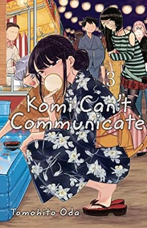 komi can t communicate vol 3 1st edition tomohito oda 1974707148, 978-1974707140