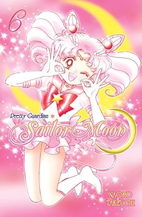 sailor moon 6 1st edition naoko takeuchi 1612620027, 978-1612620022