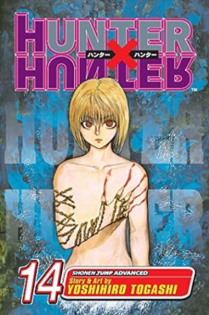 hunter x hunter vol 14 1st edition yoshihiro togashi 1421510707, 978-1421510705