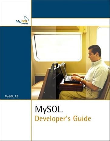 mysql developers guide 1st edition mysqul ab 0672328712, 978-0672328718