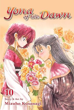 yona of the dawn vol 10 1st edition mizuho kusanagi 1421587912, 978-1421587912