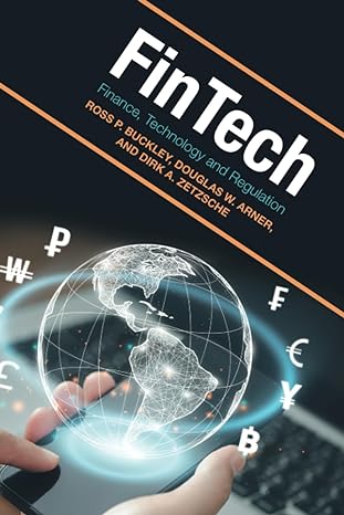 fintech 1st edition ross p buckley 1009078216, 978-1009078214