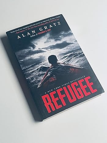 refugee 1st edition alan gratz 9352754743, 978-9352754748