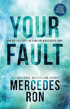 your fault 1st edition mercedes ron 1728290767, 978-1728290768