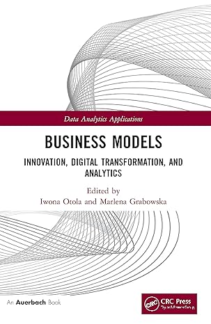 business models 1st edition iwona otola ,marlena grabowska 0367530457, 978-0367530457