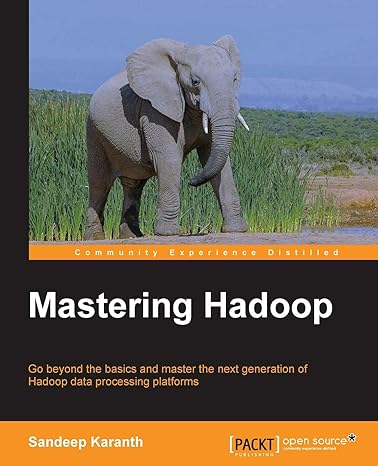 mastering hadoop 1st edition sandeep karanth 1783983647, 978-1783983643