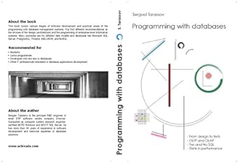 programming with databases 1st edition serguei tarassov b079kst78v, b079khds5y