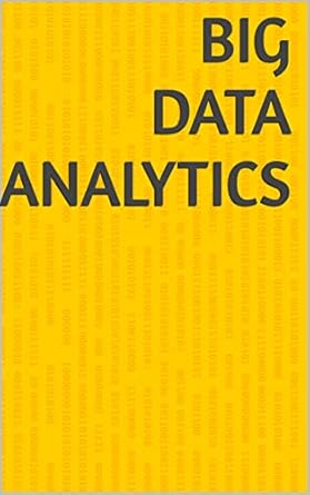 big data analytics 1st edition abde bawni b09j98df13