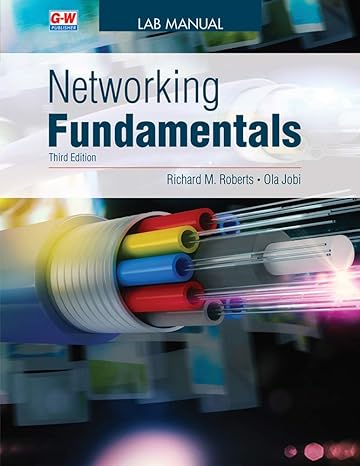 networking fundamentals 3rd edition richard m roberts ,ola jobi 1635634458, 978-1635634457