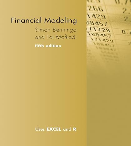 financial modeling fif edition simon benninga ,tal mofkadi b000aph2qu, 978-0262046428