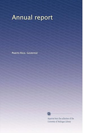 annual report 1st edition puerto rico governor b0031568b6