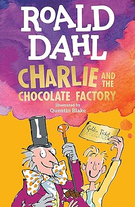 charlie and the chocolate factory  roald dahl, quentin blake 0142410314, 978-0142410318