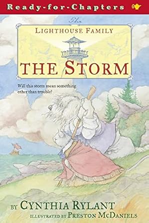 the storm  cynthia rylant, preston mcdaniels 068984882x, 978-0689848827