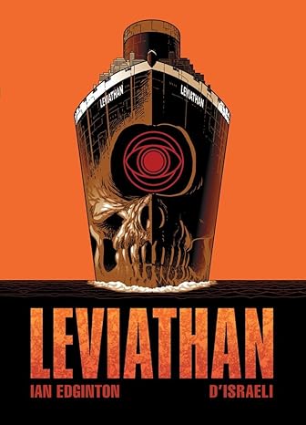 leviathan original edition ian edginton ,disraeli 1907992693, 978-1907992698