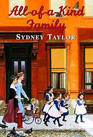 all of a kind family  sydney taylor 0440400597, 978-0440400592