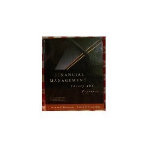 financial management theory and practice 8th edition eugene f brigham 0030177898, 978-0030177897