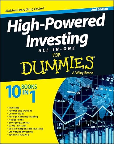 high powered investing all in one for dummies 2nd edition the experts at for dummies 1118724674,