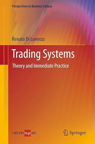 trading systems theory and immediate practice 2013th edition renato di lorenzo 8847055660, 978-8847055667