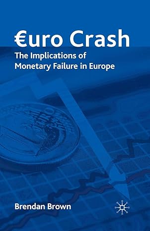 euro crash the exit route from monetary failure in europe 2nd edition b brown 0230368492, 978-0230368491