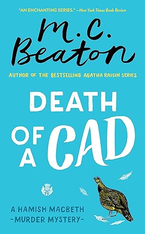 death of a cad reissue edition m. c. beaton 1455524050, 978-1455524051