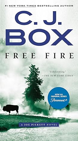 free fire 1st edition c. j. box 0735211949, 978-0735211940